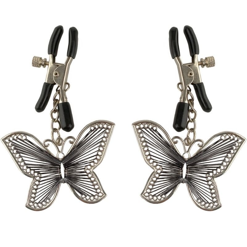 FETISH FANTASY SERIES - PINZAS PARA PEZONES MARIPOSA