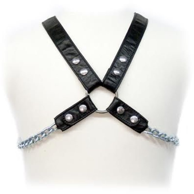 LEATHER BODY - CHAIN HARNESS II