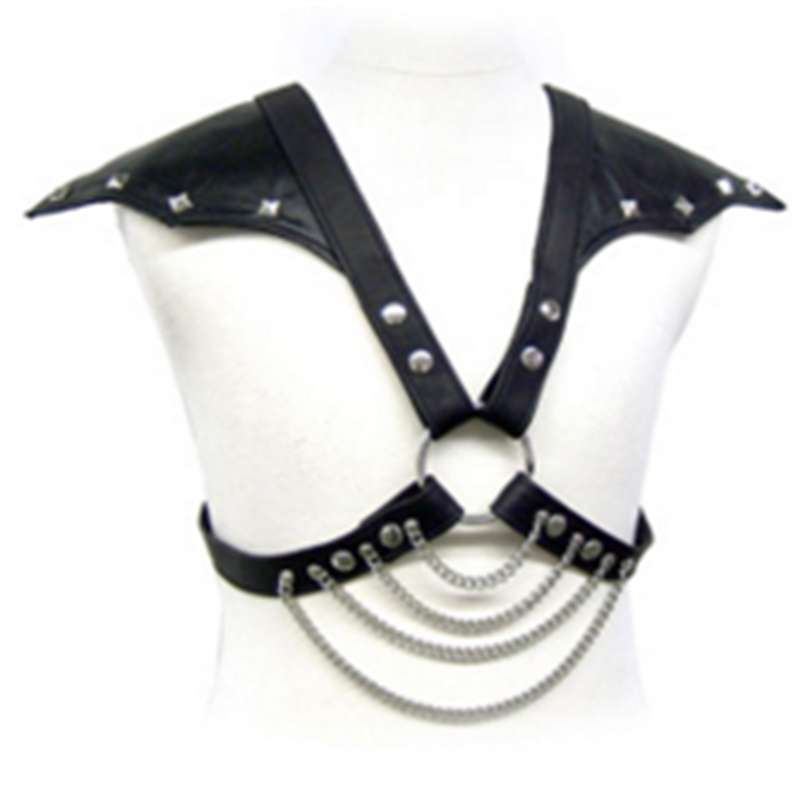 LEATHER BODY - METAL Y HOMBROS