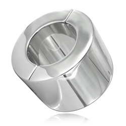 METAL HARD - ANILLO TESTÍCULOS ACERO INOXIDABLE 40 MM