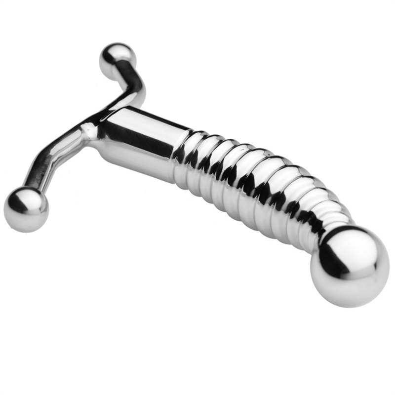 METAL HARD - MASAJEADOR PROSTÁTICO ACERO