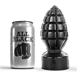 ALL BLACK - PLUG ANAL 14 CM