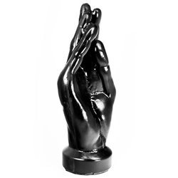 HUNG SYSTEM - PLUG ANAL HELLO COLOR NEGRO 23,7 CM