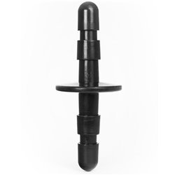 HUNG SYSTEM - DOBLE PLUG COLOR NEGRO