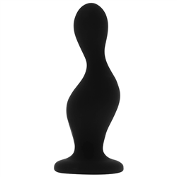 OHMAMA - PLUG ANAL SILICONA PUNTO P 12 CM
