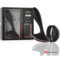 ANBIGUO - WATCHME CONTROL REMOTO VIBRADOR PLUG ANAL VERNET