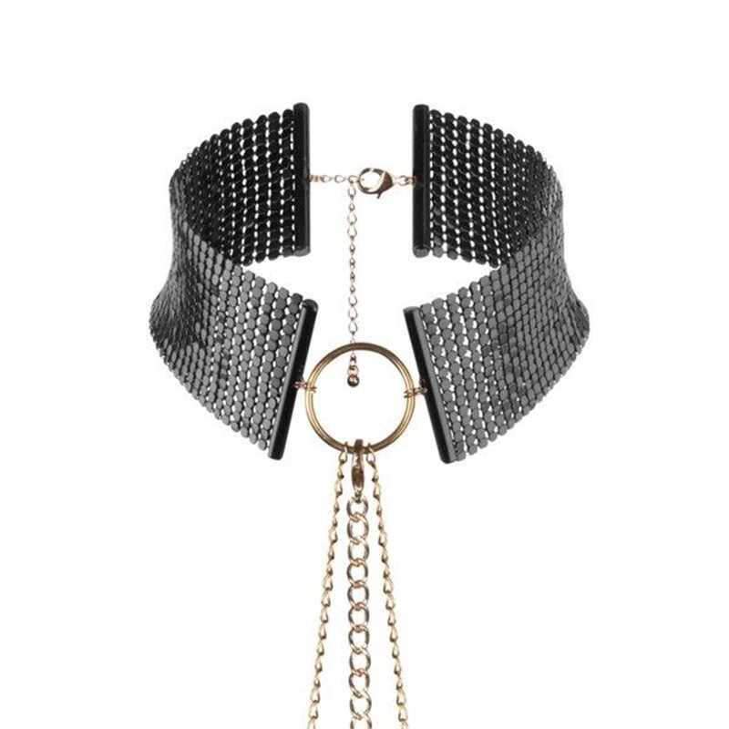BIJOUX - DÉSIR MÉTALLIQUE COLLAR METLICO NEGRO