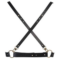 BIJOUX INDISCRETS MAZE - ARNÉS X NEGRO