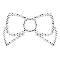 BIJOUX - MIMI BOW CUBRE PEZONES PLATA