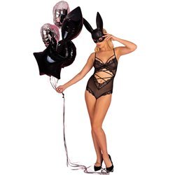 LIVCO CORSETTI FASHION - KYLSSIAM LC 90613 BODY NEGRO S/M