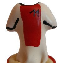 CHILIROSE - CR 3859 BABYDOLL & TANGA NEGRO/AZUL S/M