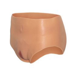 HIDDEN DESIRE - ALTER EGO BRAGA VAGINA ABIERTA CINTURA ALTA NATURAL