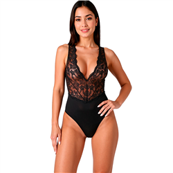 PASSION - EVALIE BODY NEGRO L/XL