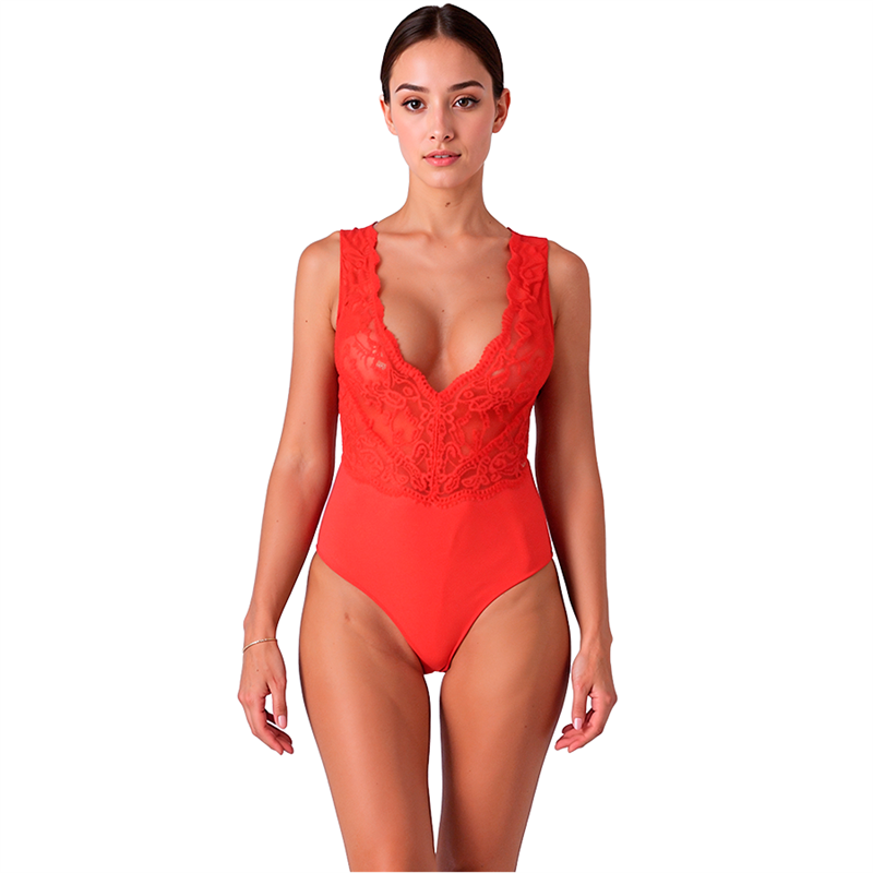 PASSION - EVALIE BODY ROJO S/M