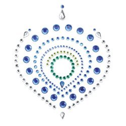 BIJOUX - INDISCRETS FLAMBOYANT AZUL & VERDE