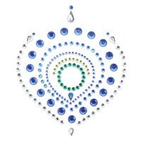 BIJOUX - INDISCRETS FLAMBOYANT AZUL & VERDE