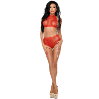 ME-SEDUCE - MONA SET ROJO XXL/XXXL