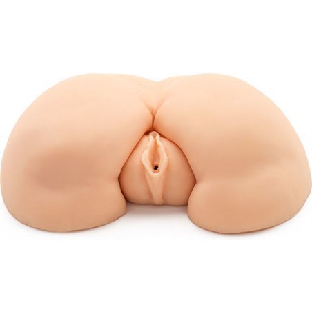 BYE-BRA - SINGLE VESTIDO INVISIBLE BEIGE TALLA L