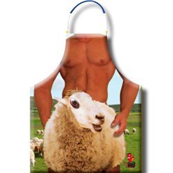 DIABLO PICANTE - DELANTAL OVEJA