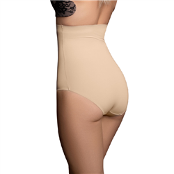 BYE-BRA - FAJA SIN COSTURAS ESTILO PANTIES BEIGE TALLA M