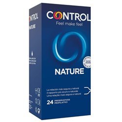 CONTROL - ADAPTA NATURE PRESERVATIVOS 24 UNIDADES