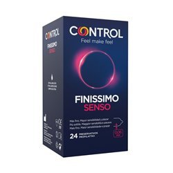 CONTROL - SENSO PRESERVATIVOS 24 UNIDADES