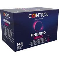 CONTROL - PRESERVATIVOS FINISSIMO SENSO 144 UNIDADES