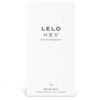 LELO - HEX PRESERVATIVO CAJA 12 UDS