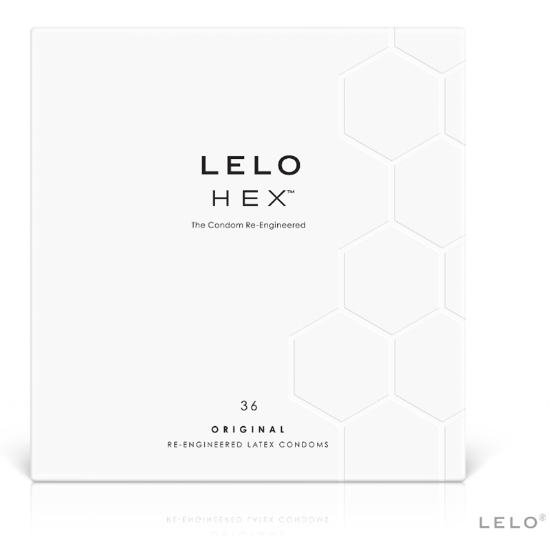 LELO - HEX PRESERVATIVO CAJA 36 UDS