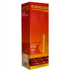 EUROGLIDER - CONDONES 144 UNIDADES