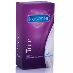 PASANTE - PRESERVATIVOS TRIM MS DELGADO 12 UNIDADES