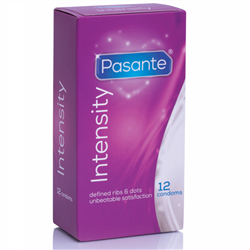 PASANTE - PUNTOS Y ESTRÍAS INTENSITY 12 UNIDADES