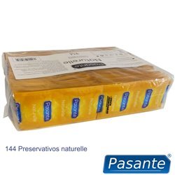 PASANTE - PRESERVATIVOS NATURELLE BOLSA 144 UNIDADES
