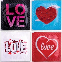 PASANTE - PRESERVATIVO LOVE BOLSA 144 UNIDADES