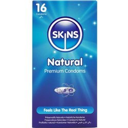 SKINS - NATURAL PRESERVATIVOS PREMIUM PACK 16