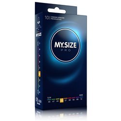 MY SIZE - PRO PRESERVATIVOS 53 MM 10 UNIDADES