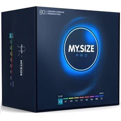 MY SIZE - PRO PRESERVATIVOS 45 MM 80 UNIDADES
