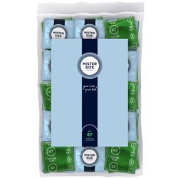 MISTER SIZE - PRESERVATIVOS TALLA XS 47 MM (100 UNIDADES)