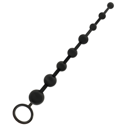 ADDICTED TOYS - ANAL BEADS 29 CM NEGRO