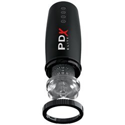PDX ELITE - MASTURBADOR STROKER ULTRA-POWERFUL RECARGABLE