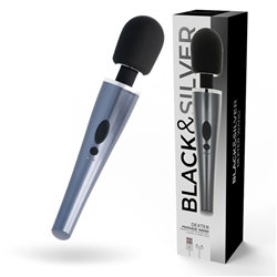 BLACK&SILVER - DEXTER MASSAGE WAND