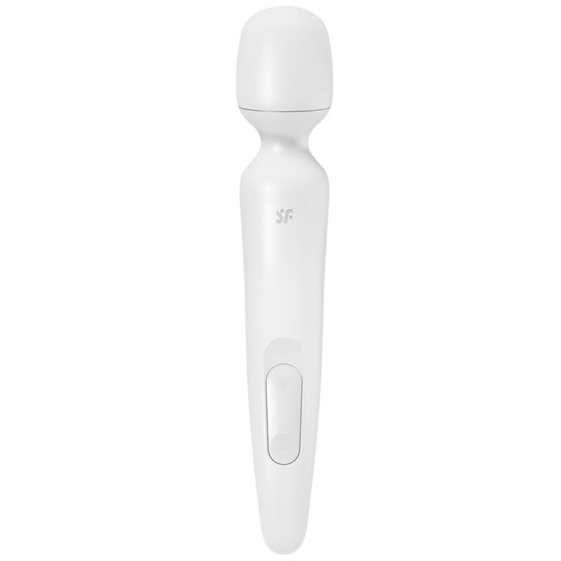 SATISFYER - WAND ERLAND MASAJEADOR VIBRADOR BLANCO