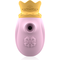 INTENSE - ESTIMULADOR CLÍTORIS 10 MODOS DE SUCCIÓN Y LICKING - ROSA