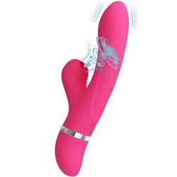 PRETTY LOVE - WILLOW VIBRADOR Y SUCCIONADOR RABBIT