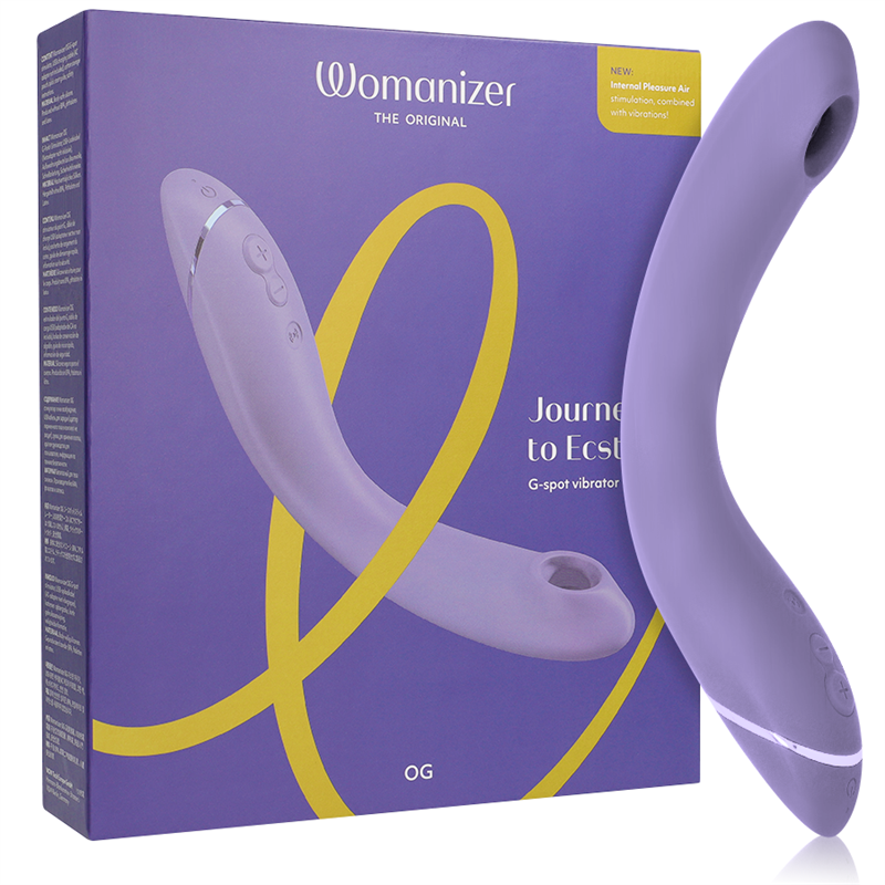 WOMANIZER - OG G-SPOT LILA
