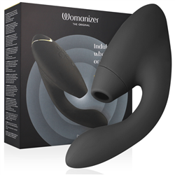 WOMANIZER - DUO 2 ESTIMULADOR NEGRO