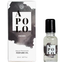 SECRETPLAY - APOLO PERFUME EN ACEITE FEROMONAS HOMBRE 20 ML