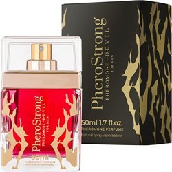 PHEROSTRONG - PERFUME CON FEROMONAS DEVIL PARA HOMBRE 50 ML