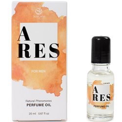 SECRETPLAY - ARES PERFUME NATURAL FEROMONAS EN ACEITE PARA HOMBRE 20 ML