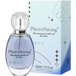 PHEROSTRONG - GLOW UP PERFUME CON FEROMONAS PARA HOMBRE 50 ML